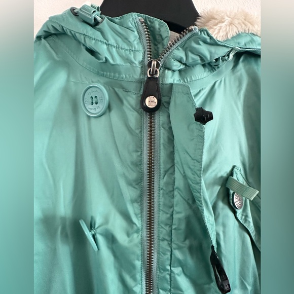 Burton Teal Jacket - Picture 3 of 7